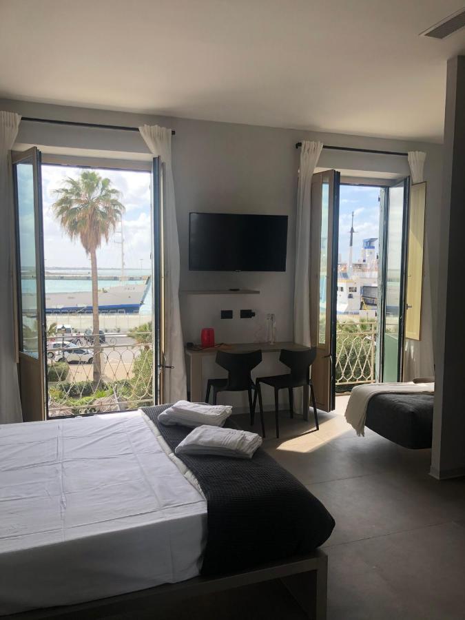 Drepanon, Prospettive Sul Mediterraneo Charme B&B Trapani Exterior foto
