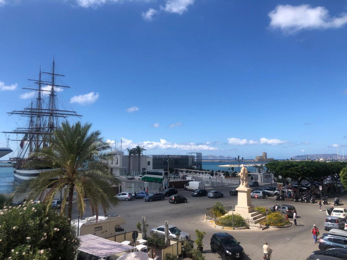 Drepanon, Prospettive Sul Mediterraneo Charme B&B Trapani Exterior foto